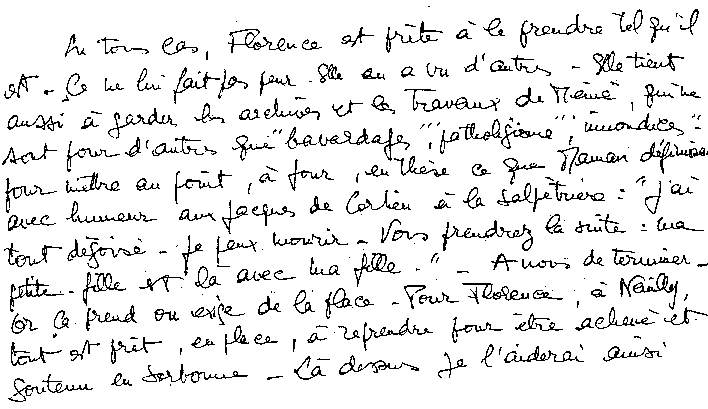 Des archives de Mémé Cécile, pour "Thèse en Sorbonne"