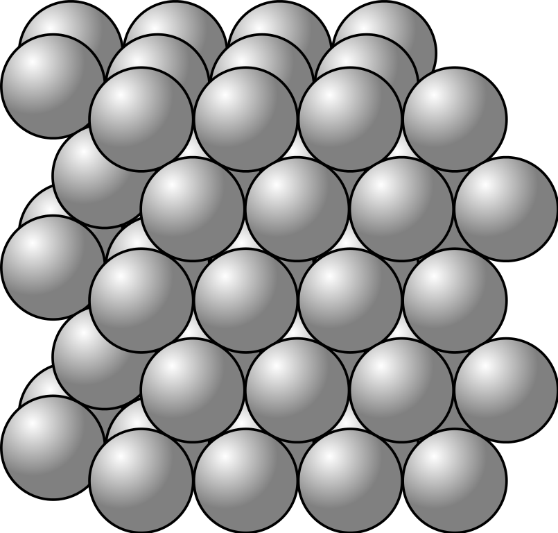 Hexagonal compact