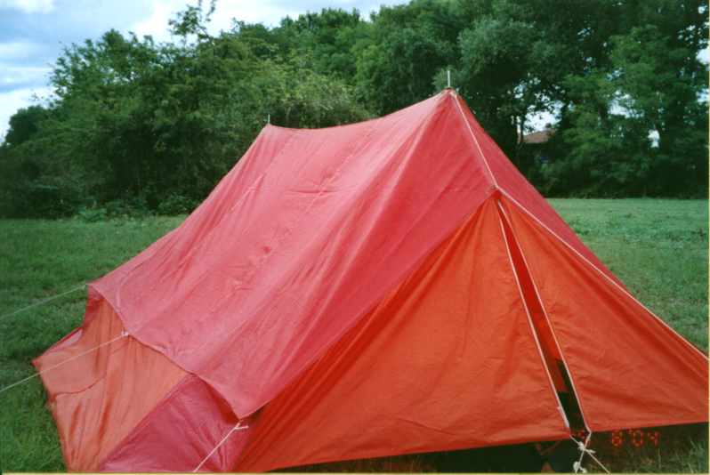 La tente sudoise transforme en semi-isothermique.